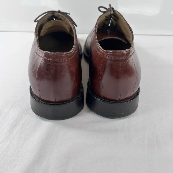Johnston & Murphy Men\'s 11.5 Shoes Brown Leather Oxford Dress Shoes Lace Up main image 4